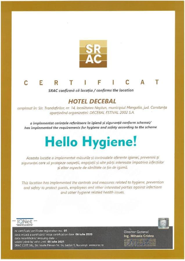 Hotel Decebal Neptun